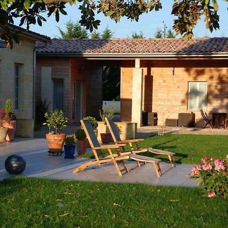 Les Ambeles Saint-Magne-de-Castillon Exterior foto