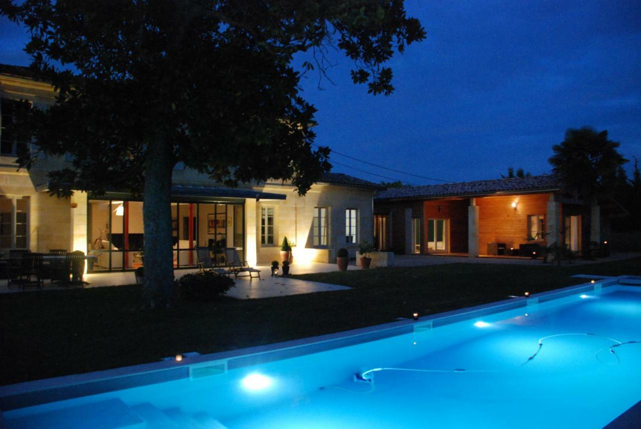 Les Ambeles Saint-Magne-de-Castillon Exterior foto