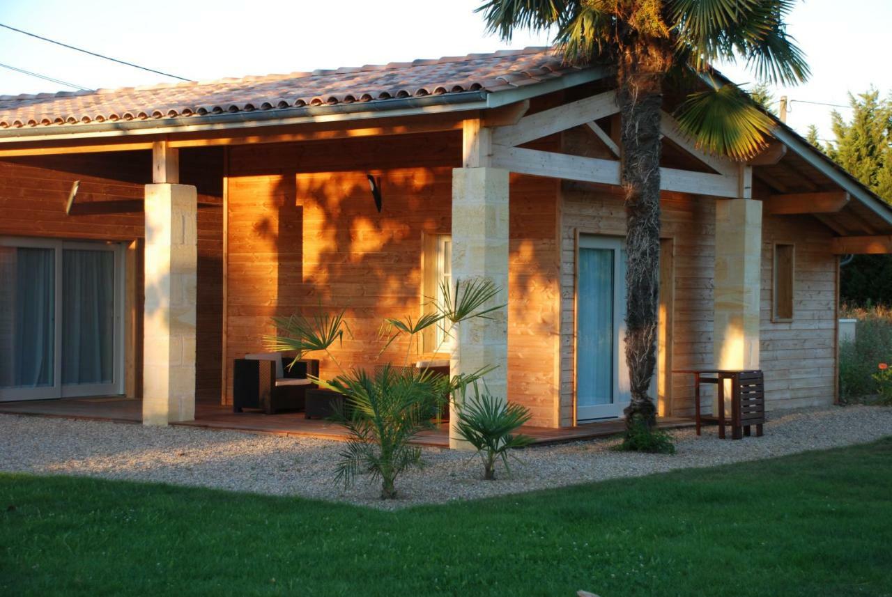 Les Ambeles Saint-Magne-de-Castillon Exterior foto